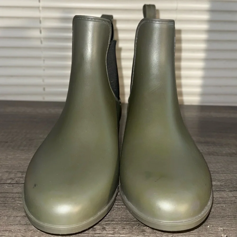 Storm By‎ Cougar Women's Chelsea Ankle Rain Boots Size 10W